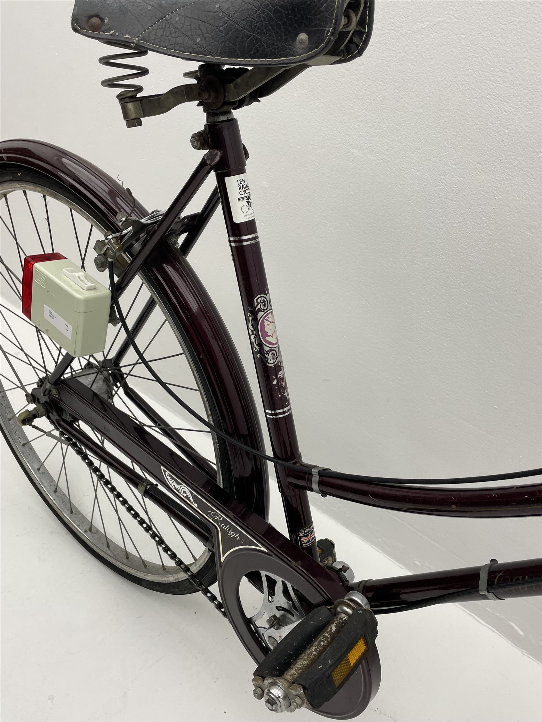 Vintage Raleigh ‘Cameo’ lady's bike