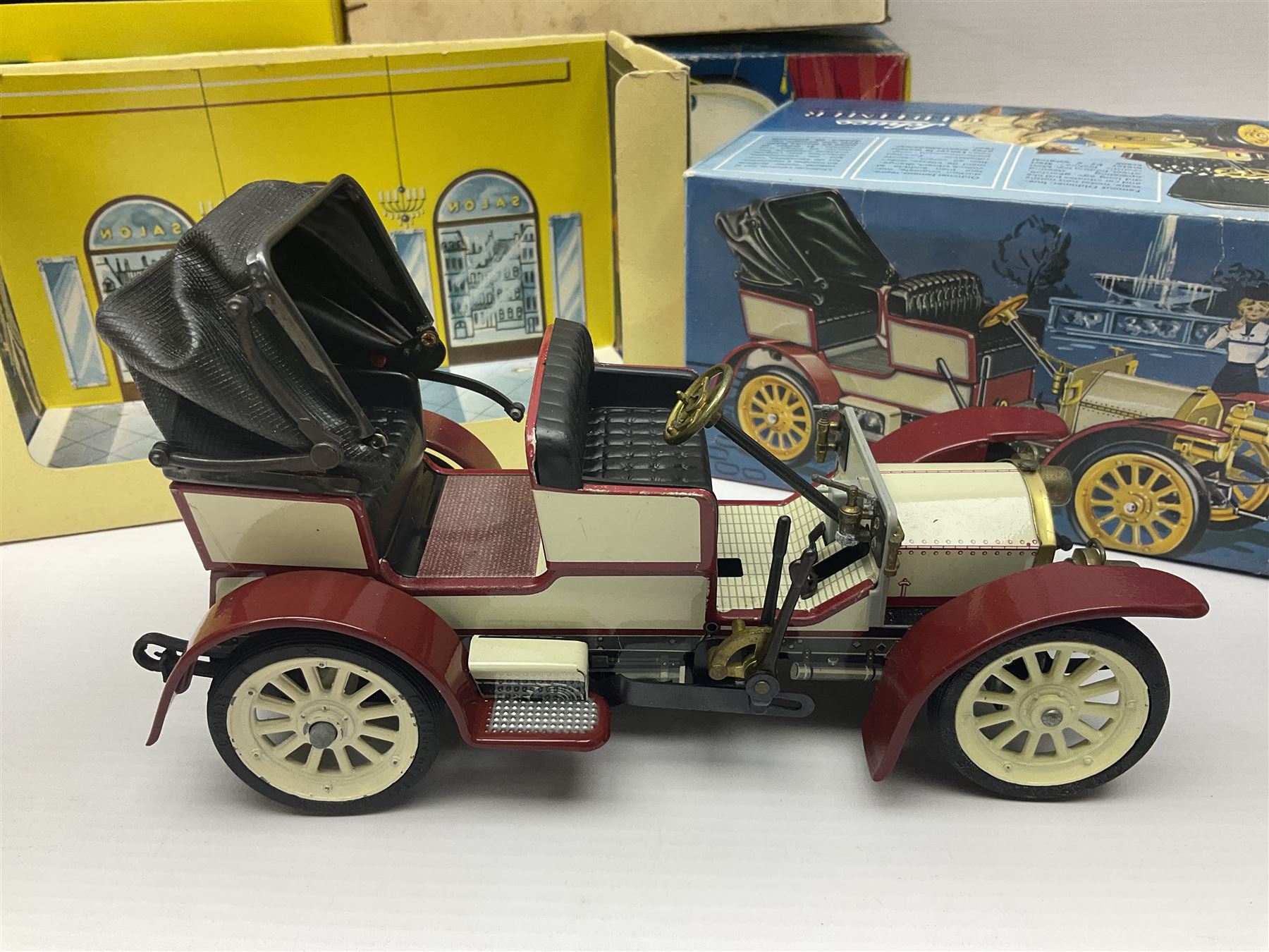 Amazon | Schuco 1229【OLD TIMER Mercedes Simplex anno 1902