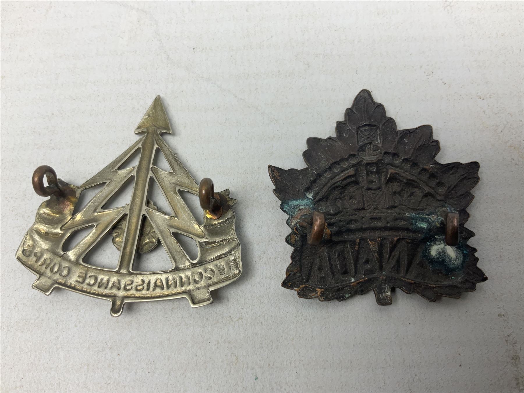 South African Army Orange Free State Artillery badge; three Commonwealth badges; and twelve Yorkshire/Lincolnshire badges including East Yorkshire, West Riding, York and Lancaster, West Yorkshire etc (16)