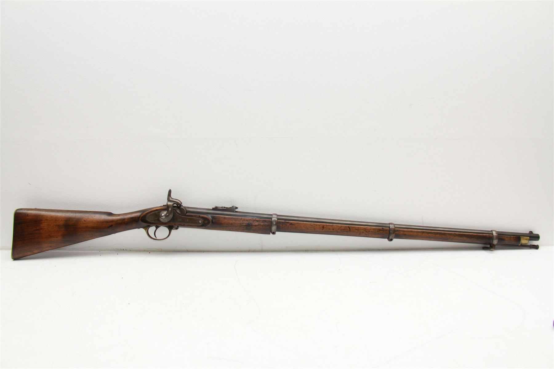 Volunteer percussion P53 type rifle, 94cm (37