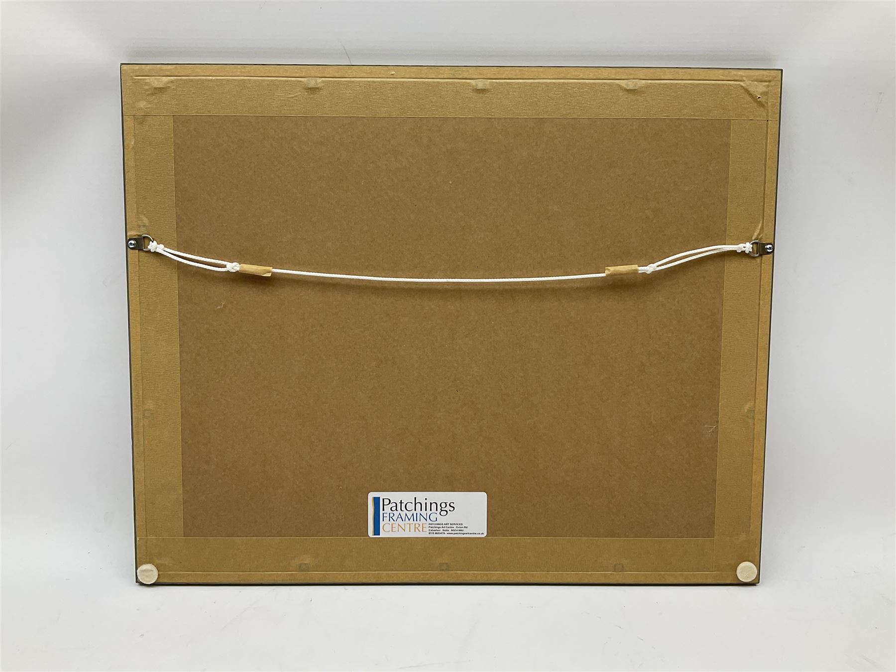 English School (20th century): Rowing Boat and Bridge, watercolour unsigned 24cm x 33cm