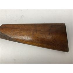 SHOTGUN CERTIFICATE REQUIRED - Belgian .410 folding double barrel hammer shotgun wit 71cm(28