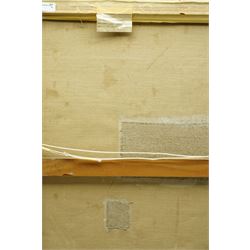 Major Conrad 'Dick' Richardson Romyn (British 1915-2007): Ice Cream Seller, oil on canvas signed 71cm x 59cm