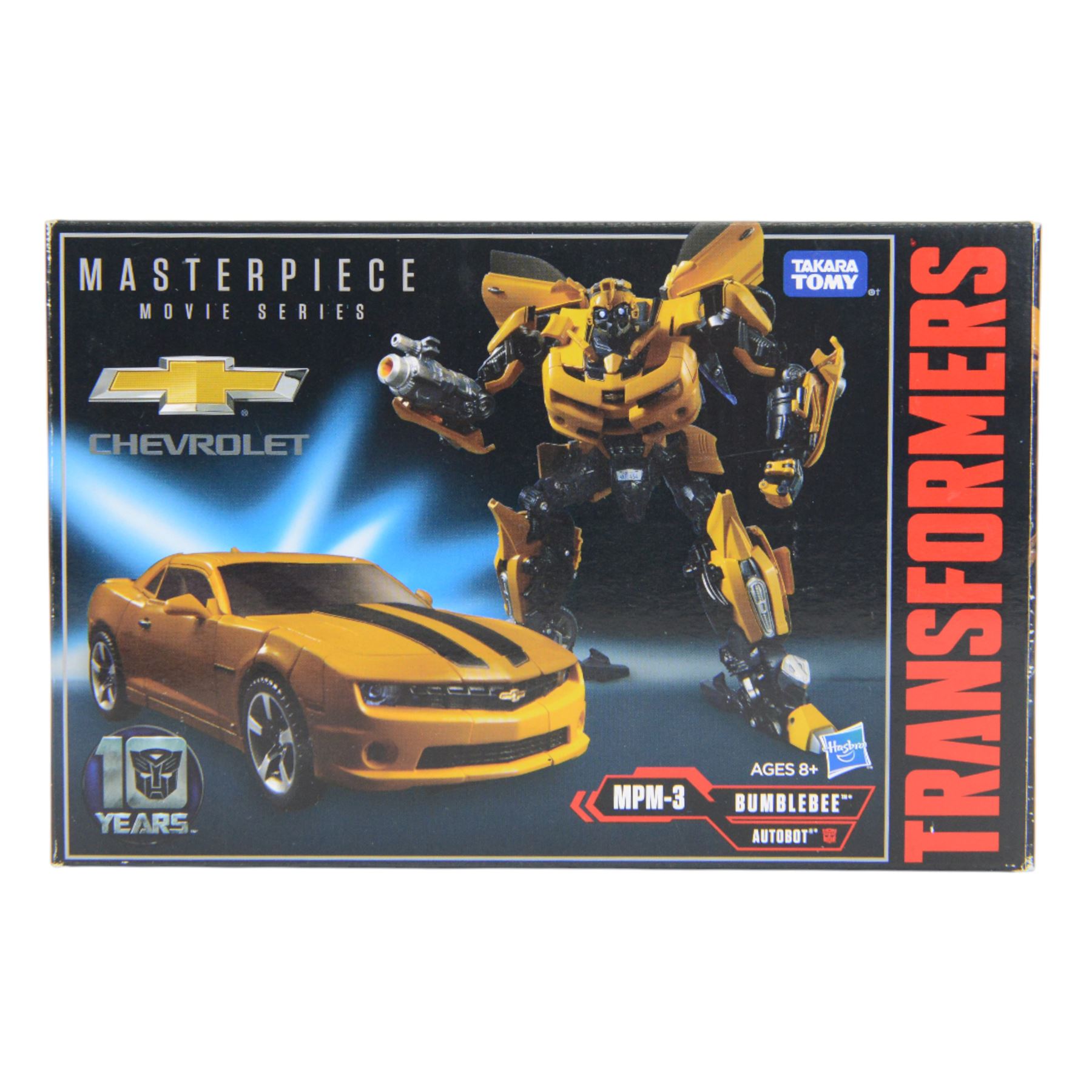 Takara Tomy Hasbro Transformers Masterpiece Movie Series MPM-3 Bumblebee, boxed