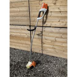 Stihl FSA 65 electric strimmer - bare no battery - THIS LOT IS TO BE COLLECTED BY APPOINTMENT FROM DUGGLEBY STORAGE, GREAT HILL, EASTFIELD, SCARBOROUGH, YO11 3TX