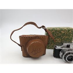 HIT spy camera, in original case, with box