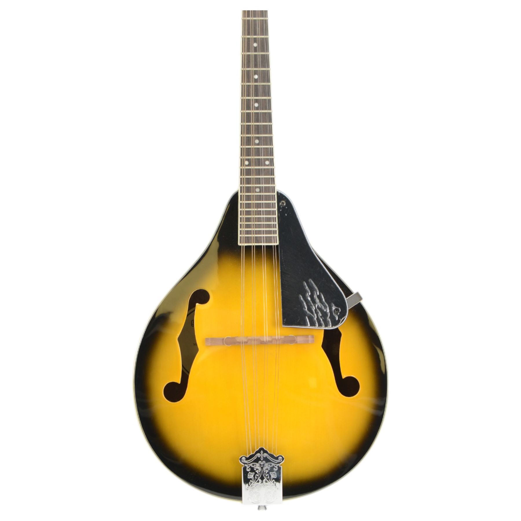 Modern Gear 4 Music mandolin, model no. MA10Vs, in fitted canvas case with reference book