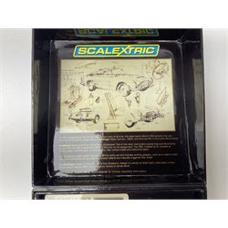 James Bond 007 limited edition Scalextric Goldfinger box set of Aston Martin DB5 slot car from The Classic Collection, no. 3502/6500, with certificate card