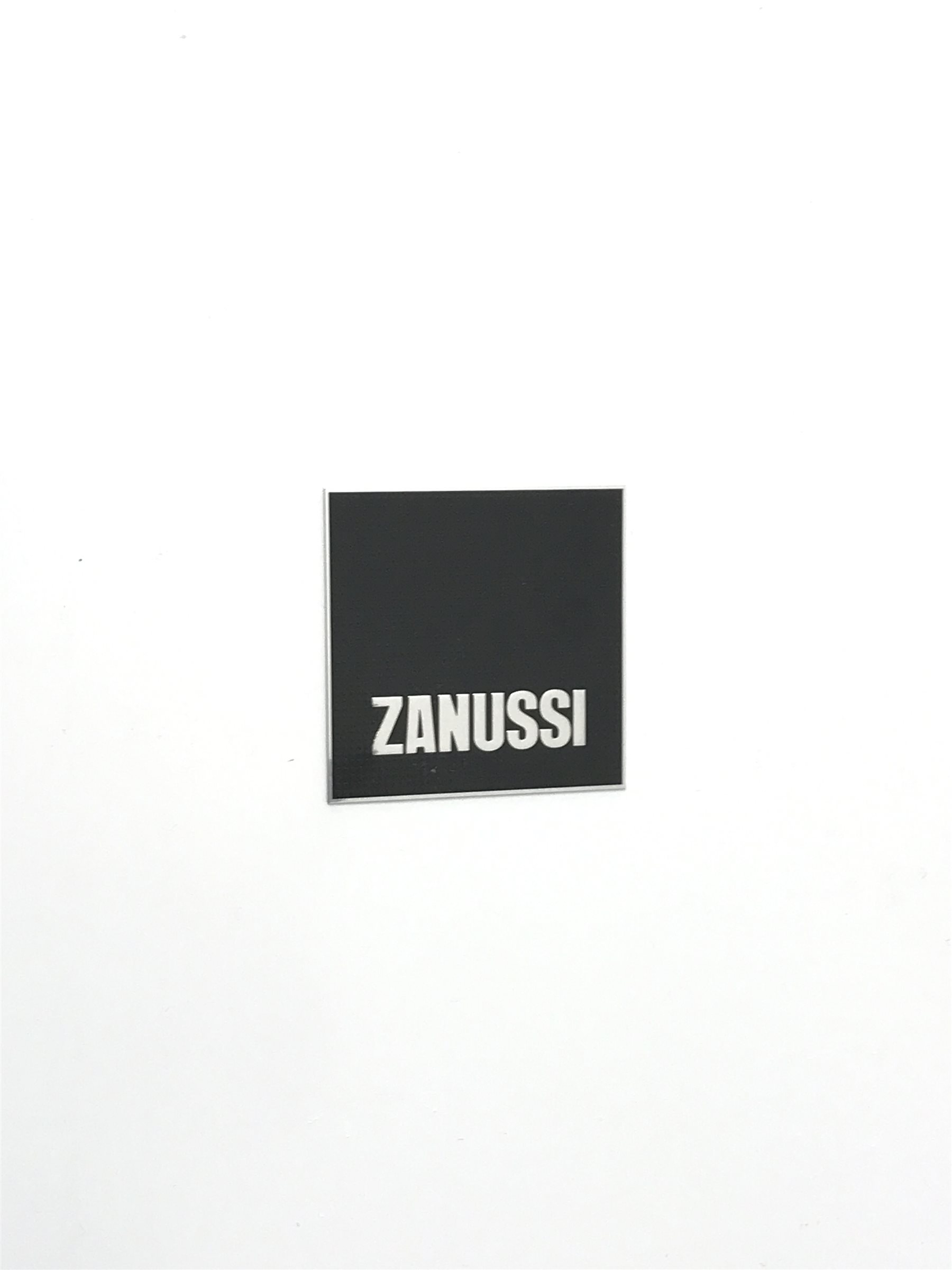 Zanussi fridge freezer, W55cm, H169cm