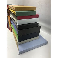 Folio Society - nineteen volumes including The Discovery and Conquest of Peru, French Short Stories, 1066 and All That, etc 