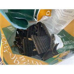 Large quantity of G scale gauge 1 outdoor railway track, from a private collectors garden railway 