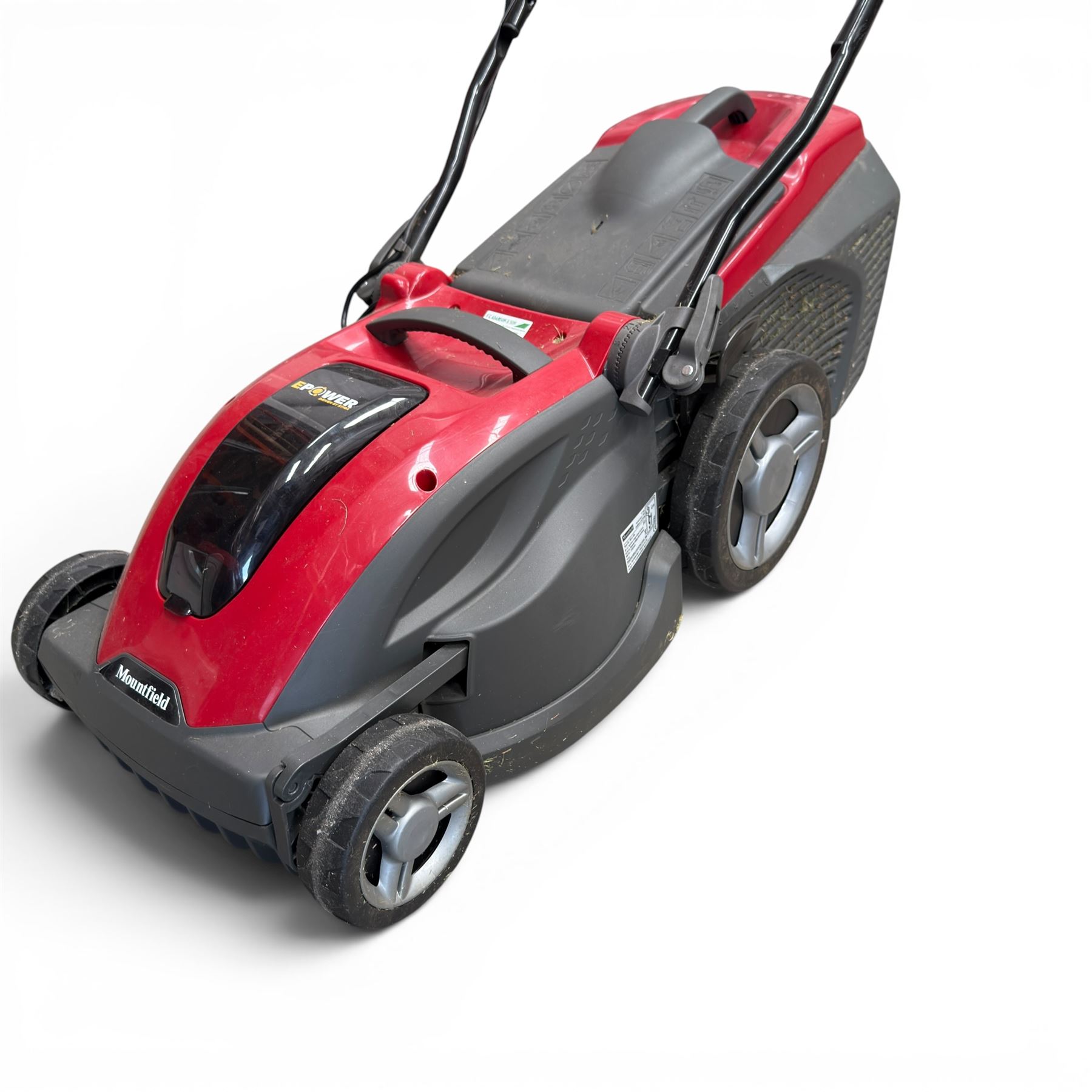 Mountfield - E Power cordless lawnmower, and two batteries