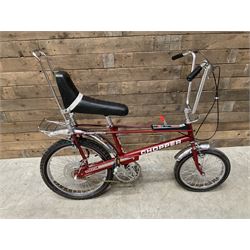 Raleigh Chopper Mk2 Arrow Wedge bicycle, fully restored and rechromed