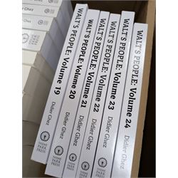 Walt's People 'Talking Disney with the artists who knew him', in twenty-four volumes 1-24, edited by Didier Ghez (24)
