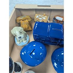 Wade Home Pride figure, Wade money boxes and other money boxes