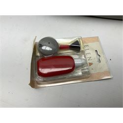 Canon A1 35mm camera body serial no 741264, with 'Tokina AT-X 28-85mm 1:3.5-4.5' lens serial no 821679, 'Canon FD 50mm 1:1.8mm' lens and other camera equipment 