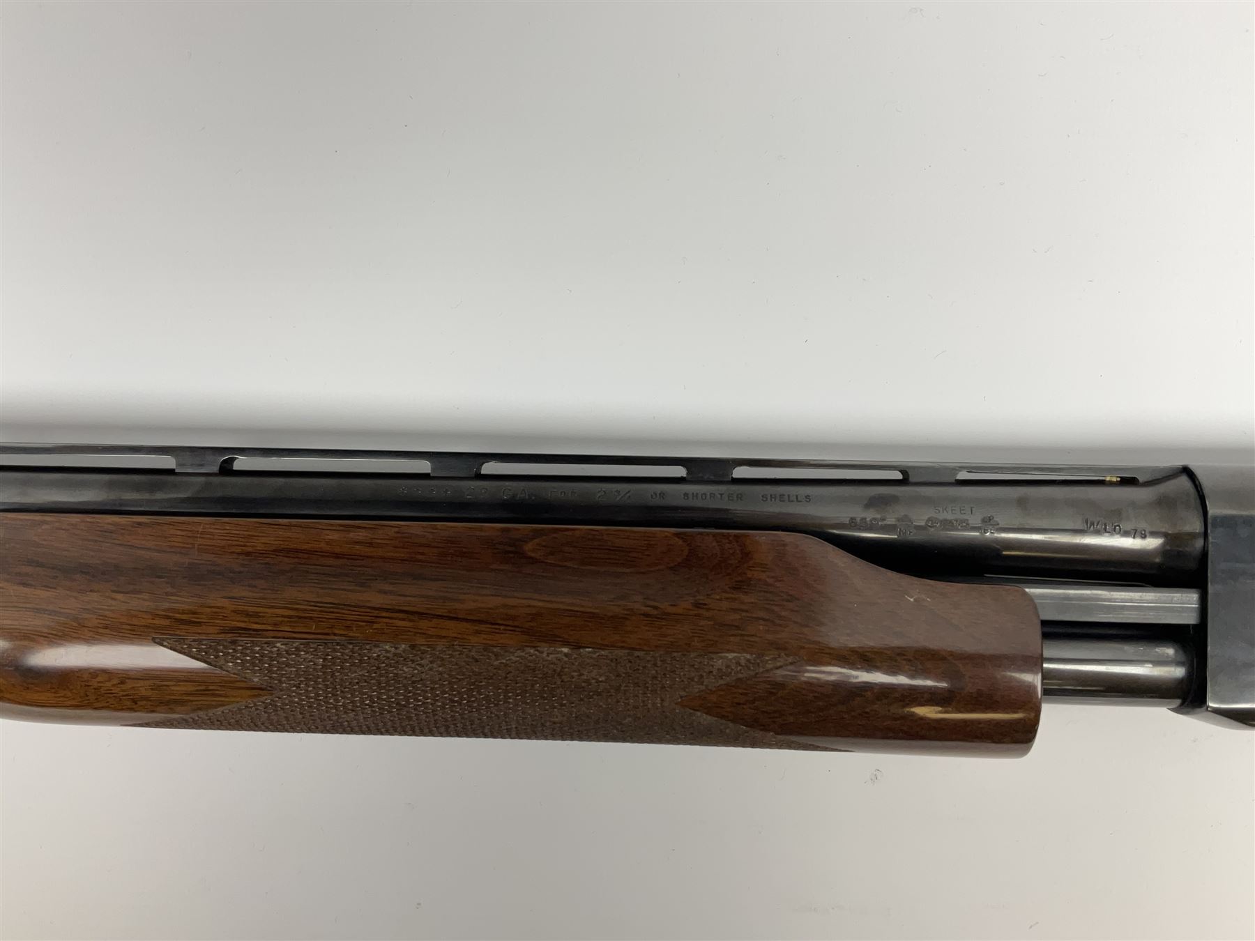 Remington Wingmaster model 870LW 28-bore three-shot pump-action shotgun with 2.75