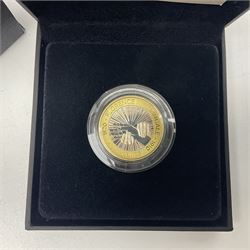 The Royal Mint United Kingdom 2010 'Florence Nightingale' silver proof piedfort two pound coin, cased with certificate