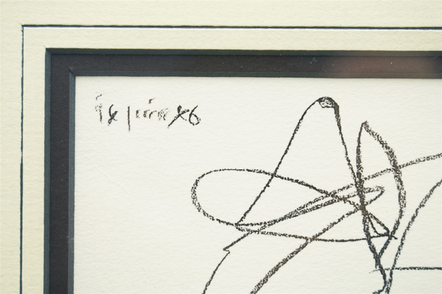 After Pablo Picasso (Spanish 1881-1973) 'Portrait of Francoise (II)', limited edition giclee print 525/1000, 39cm x 30cm 