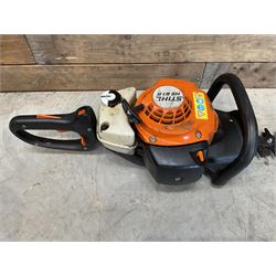 Stihl HS 81R petrol hedge trimmer, 30'' double sided