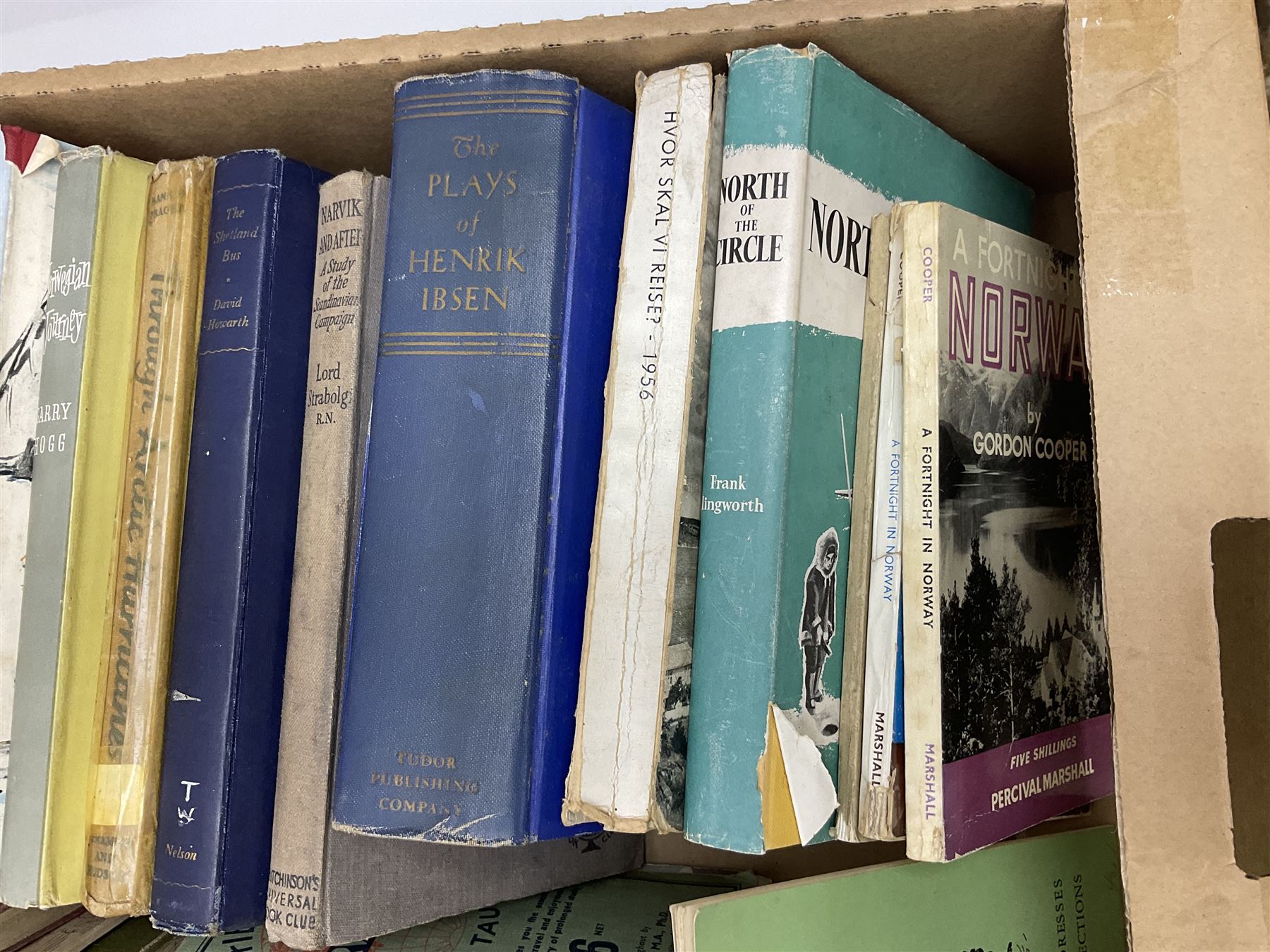 Spender A. Edmond: Two Winters in Norway. 1902; Strabolgi Lord: Narvik and After; and over forty further books and booklets on Norway and Denmark