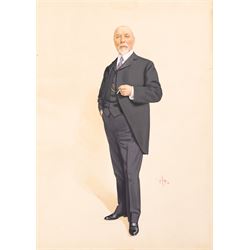 Manner of the Vanity Fair Cartoonists (1869-1914): 'Sir James Williamson' -1st Baron Ashto...