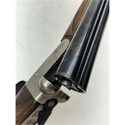 SHOTGUN CERTIFICATE REQUIRED - Ugartechea retailed by Parker-Hale Spanish 12-bore double boxlock ejector side-by-side double barrel shotgun with 71cm(28