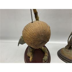 Country Artists figures, to include Bluetit, Elephant, Bluetit on tap etc, together with Lilliput Lanes and other similar items 