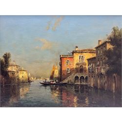 Marc Aldine (Antoine Bouvard Snr.) (French 1882-1956): 'Venice', oil on canvas signed 48cm x 63cm
Provenance: purchased by the vendor from The Willow Gallery, Weybridge, Surrey May 2003