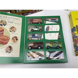 Corgi Cameo - seventy die-cast advertising vehicles in original delivery packaging; together with seven limited edition Cameo Collectables Collection sets to include The D-Day Collection and The Unilever Collection; all boxed