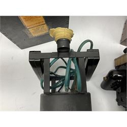 WW2 Air Ministry Bubble Sextant Mk. IXA 6B/218 No.561/44 in original box; and Air Ministry Lamp Signalling Type 