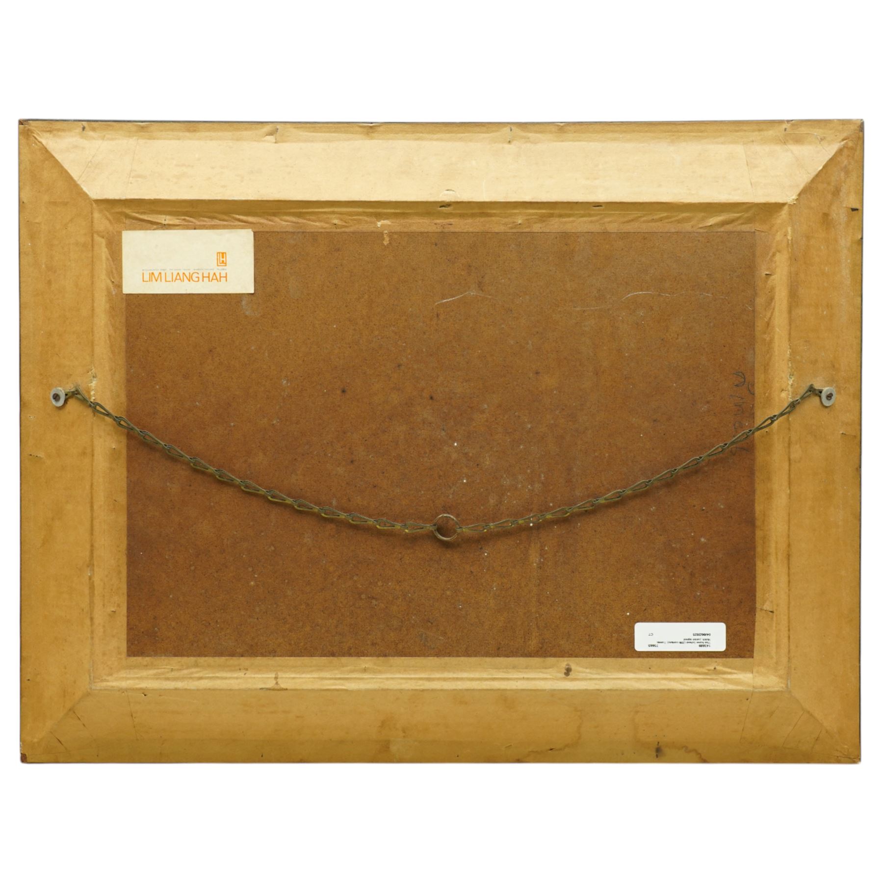 Thai Naive School (20th century): The Tennis Match, pastel indistinctly signed 27cm x 39cm