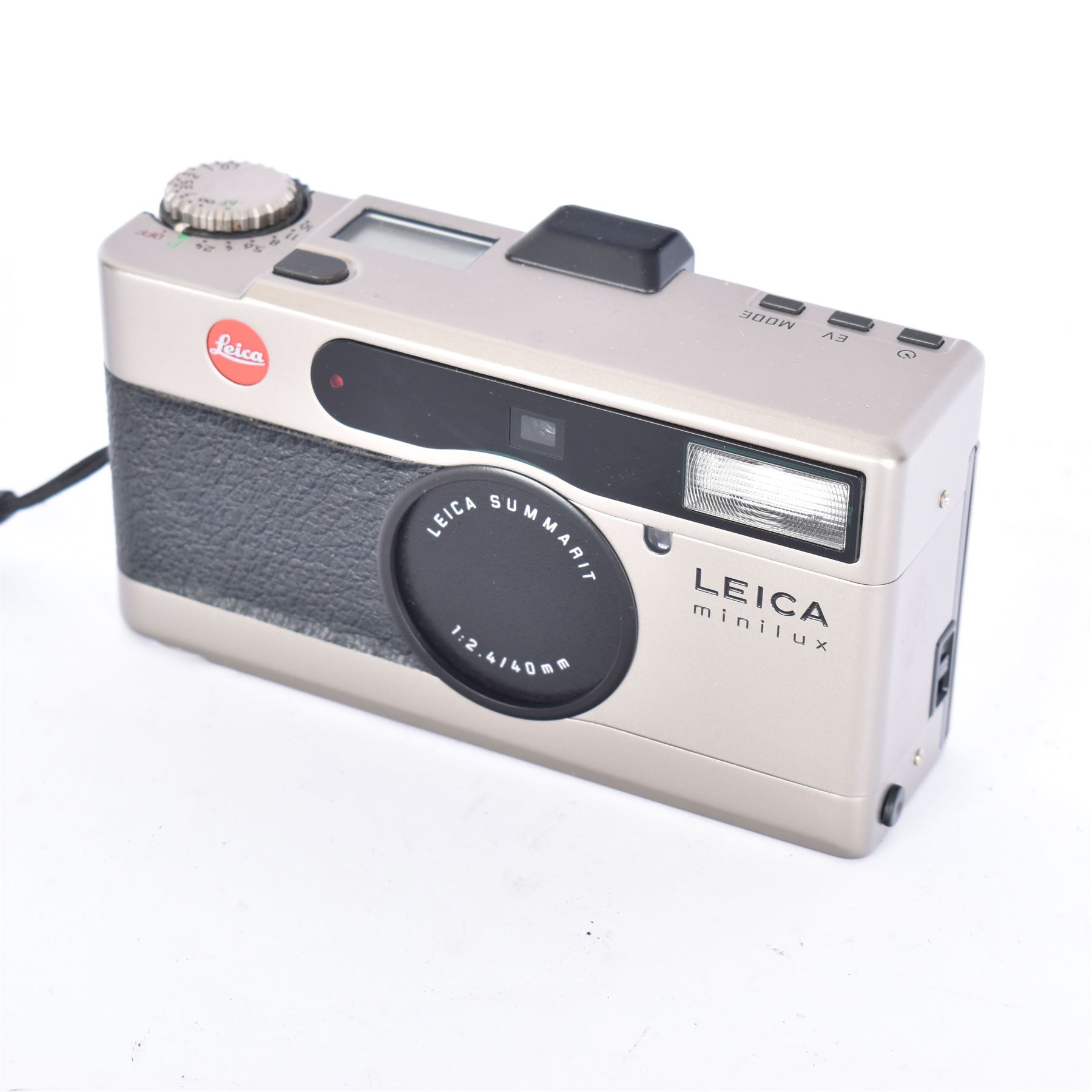 Leica Minilux compact camera | Cameras, Photography