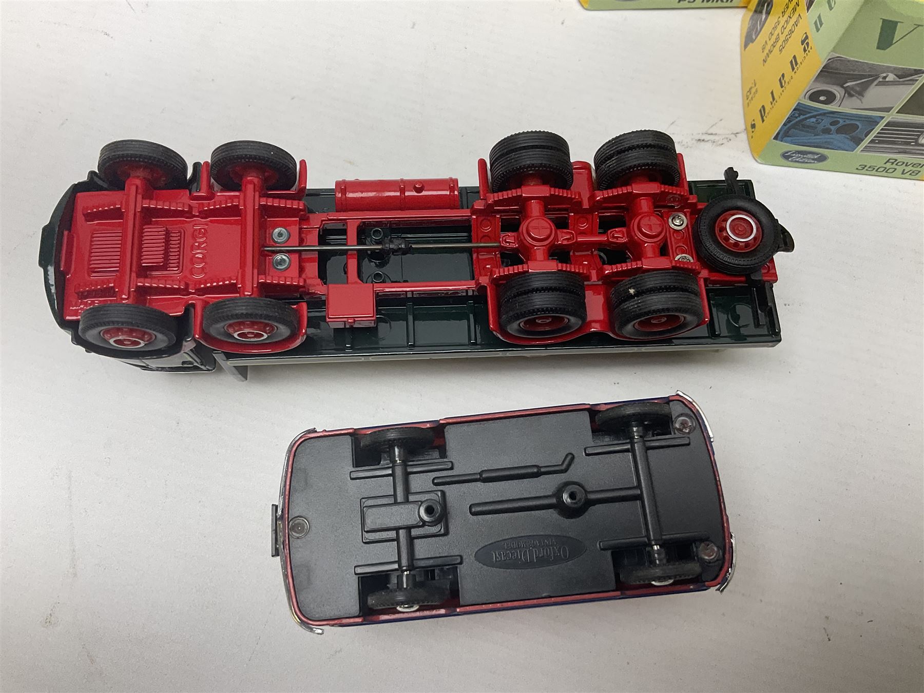 Corgi Classics - five commercial vehicles Nos.09802, 16302, CC13303, 97367 & 97951; nine Lledo Vanguards die-cast models; Matchbox Dinky Ford Pilot; and City Morris LD150 P.O. Telephones Van; all boxed; and four unboxed models

