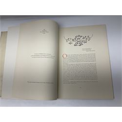 Pierre-Joseph Redoute; two copies of Roses 2, published by The Ariel Press, London 1956, containing coloured plates 