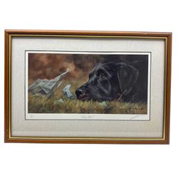 John Trickett limited edition print ‘Sorry Dad!’ signed in pencil 