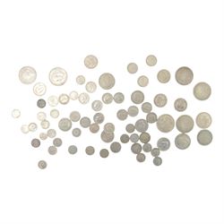 Approximately 310 grams of Belgian silver coins, all 835 standard silver