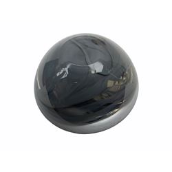 Kosta Boda glass bowl Atoll by Anna Ehrner, D22cm, with box 