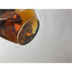 Four bottles of Haig's Dimple Old Blended Scotch whisky, all 26 2/3 Fl.OZs, 70 proof, one in original box and a bottle of East India 1961, Madeira, unknown contents and proof