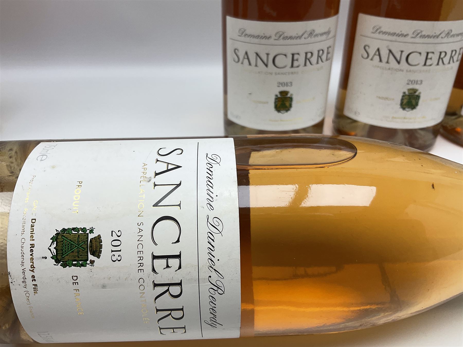 Domaine Daniel Reverdy, 2013, Sancerre, 750ml, 12.5% vol, five bottles, Chateau Le Coin, 2012, Grand Vin De Bordeaux, 750ml, 13% vol, four bottles and Domaine De Pontfract, 2013, Cotes de Provence, 750ml, 13% vol, two bottles (11)