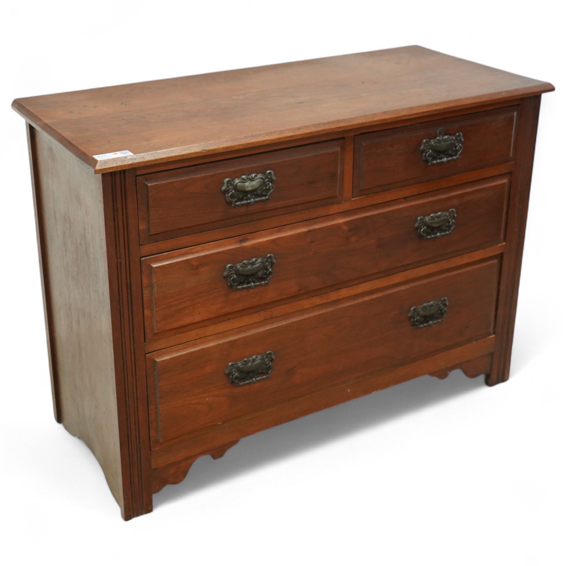20th century mahogany chest of drawers | Antique & Revival Furniture ...