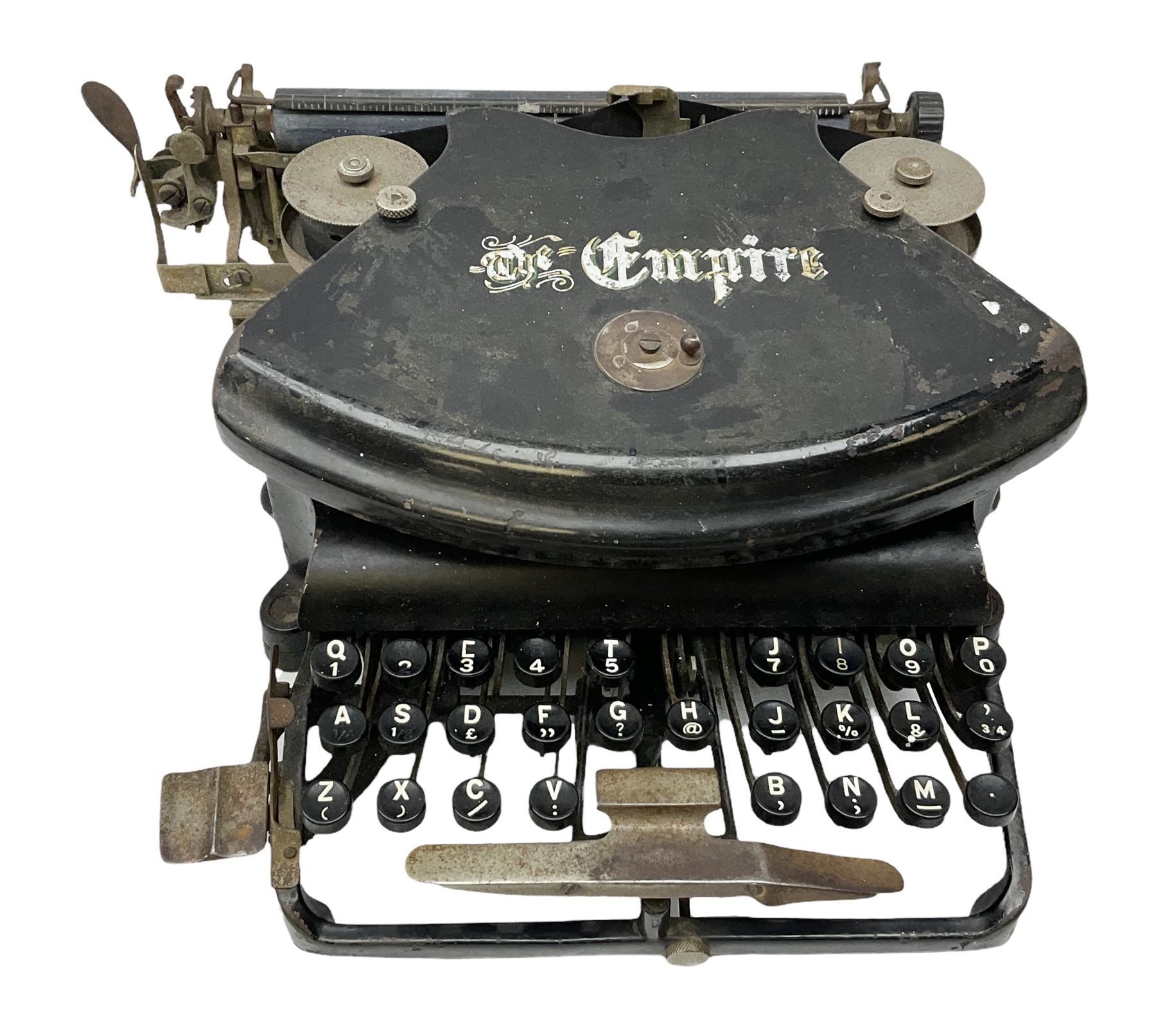 Early 20th Century 'The Empire' typewriter, L33cm H13cm