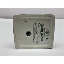 Royal Doulton figure, Charlie Chaplin, HN2771 limited edition 3482/5000