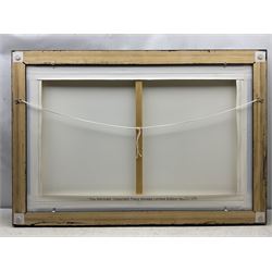 Tracy Savage (Scarborough 1963-): 'The Mermaid', limited edition print titled and numbered 22/295 verso 75cm x 113cm 