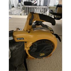 JCB BV26 leaf blower - THIS LOT IS TO BE COLLECTED BY APPOINTMENT FROM DUGGLEBY STORAGE, GREAT HILL, EASTFIELD, SCARBOROUGH, YO11 3TX