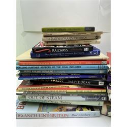 Collection of railway and model railway interest books, including LNER, British Rail and local North Yorkshire examples