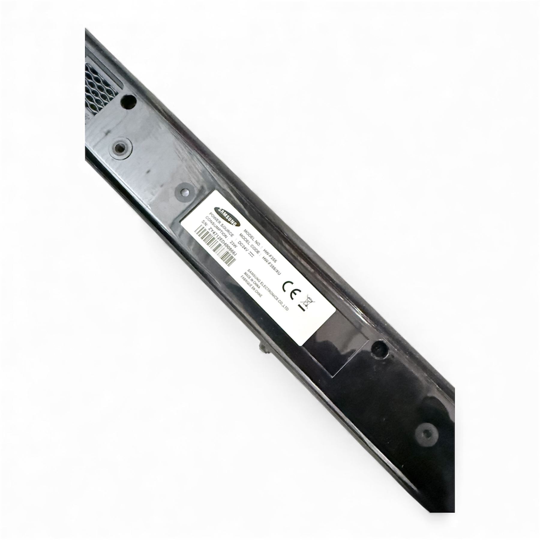 Panasonic TX-L42E6BK 42 inch flatscreen TV with Samsung soundbar