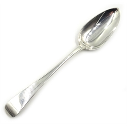  York George III silver table spoon by Robert Cattle and James Barber 1809 2.1oz  