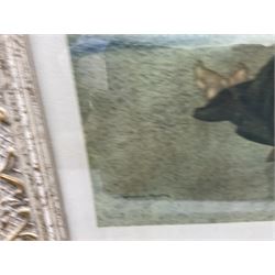 Sir William Russell Flint (Scottish 1880-1969): 'Los Cientos', limited edition print signed in pencil, with Fine Art Trade Guild blindstamp, 41cm x 54cm