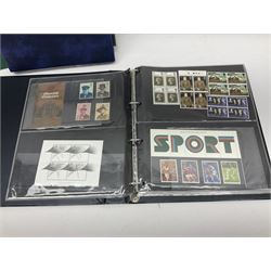Great British and World stamps, including Australia, Austria, Belgium, Basutoland, Bermuda, Canada, Cape of Good Hope, Cayman Islands, Ceylon, Denmark, Egypt, Falkland Islands etc, Great Britain Queen Elizabeth II pre and post decimal with some mint, housed in various albums, folders and stockbooks